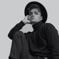 Dark Trouble Turtleneck