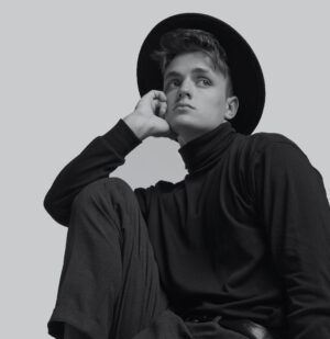 Dark Trouble Turtleneck